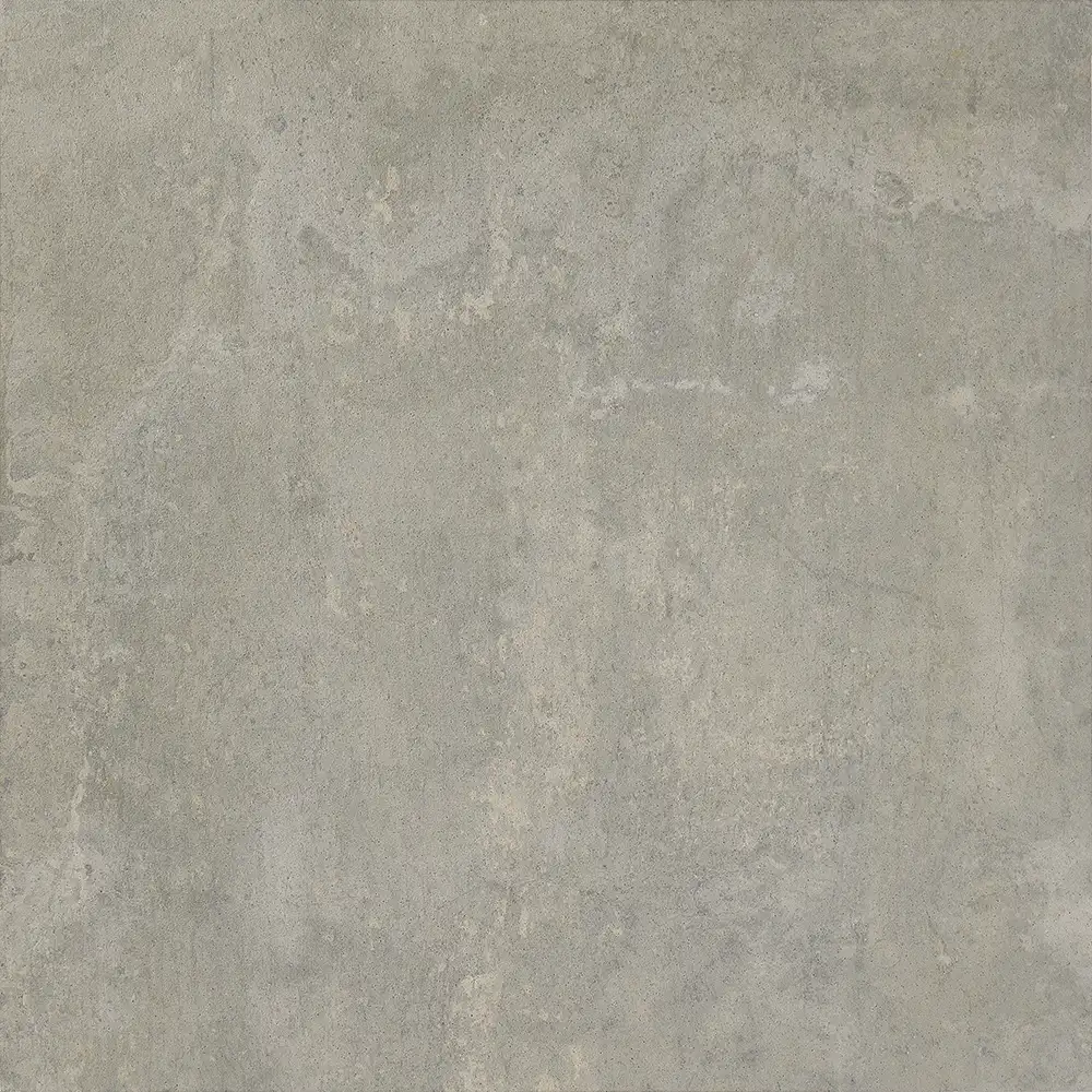 Grey concrete look tile with rustic look visible hydration lines, Filigrana collection